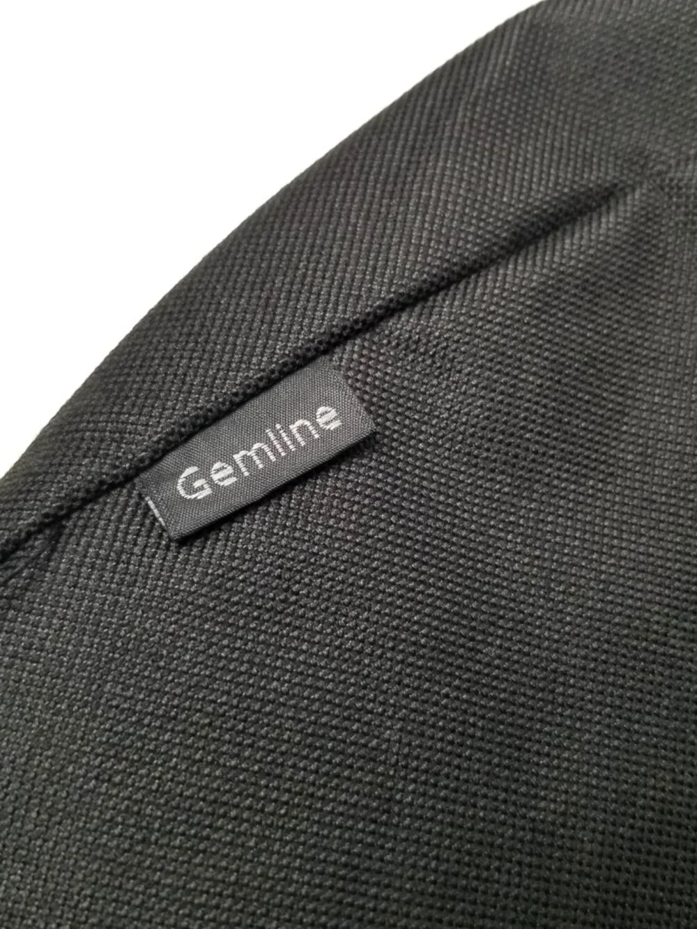 Gemline School Messenger Bag Black Teacher Tote Shoulder Bag Laptop Carryall
